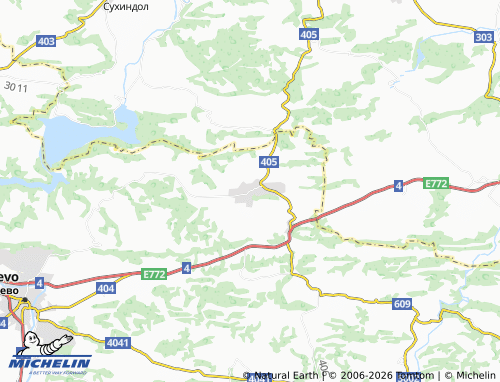 Mapa MICHELIN Dobromirka - ViaMichelin