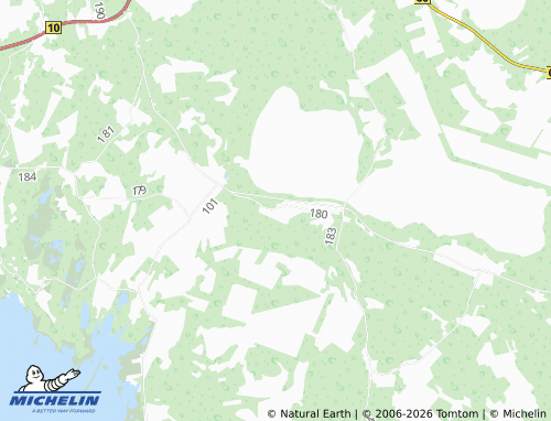 Mappa MICHELIN Kiska - ViaMichelin