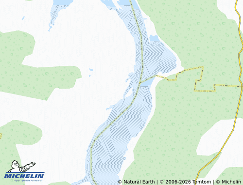 MICHELIN-Landkarte Zabor'ye - ViaMichelin