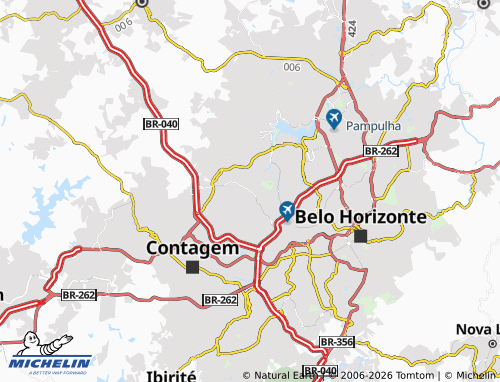 Mappa MICHELIN Serrano - ViaMichelin