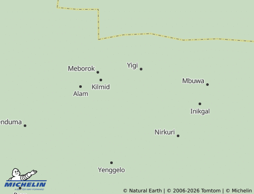 MICHELIN Boroit map - ViaMichelin
