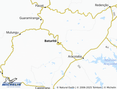 MICHELIN Conselheiro Estelita map - ViaMichelin