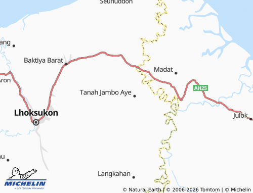 Mapa MICHELIN Biram Cut - ViaMichelin