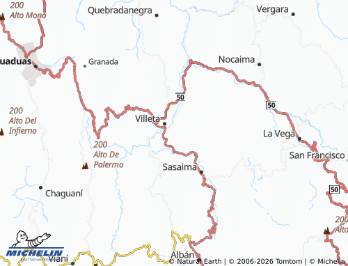 Carte MICHELIN Balsal - ViaMichelin