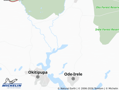 MICHELIN Agbabu map - ViaMichelin