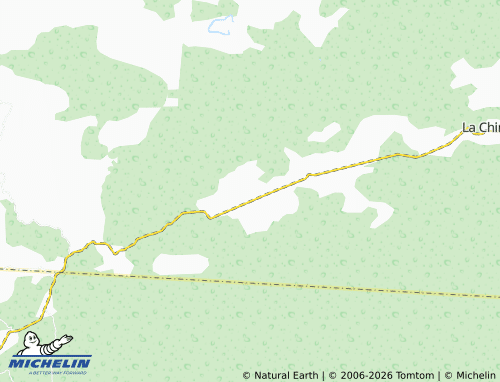 Mapa MICHELIN Ejido Río Alegre - ViaMichelin
