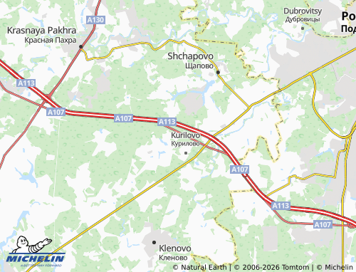 Carte MICHELIN Oazis SNT - ViaMichelin