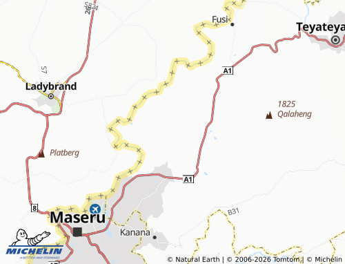 MICHELIN Ha Leluma map - ViaMichelin