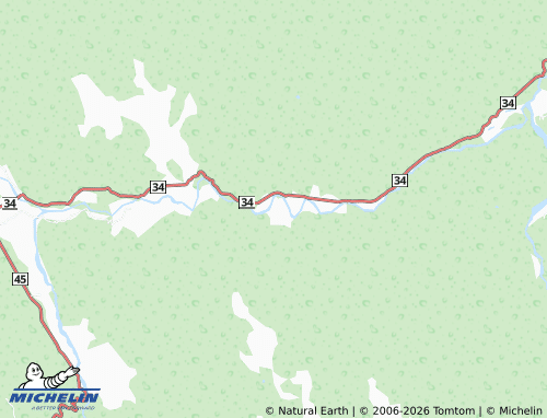 MICHELIN Eufemio Zapata map - ViaMichelin