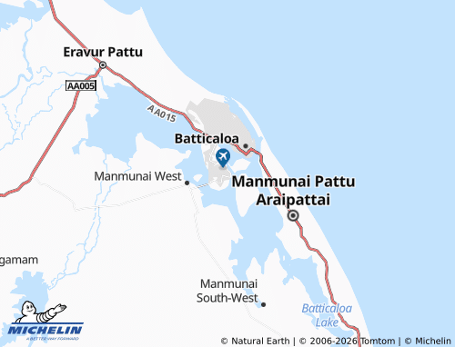 Mappa MICHELIN Seththukudah - ViaMichelin