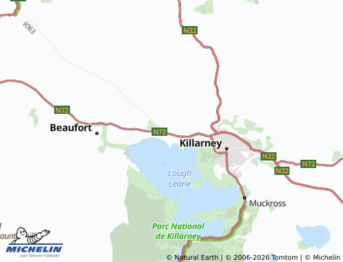 Carte MICHELIN Lackabane - ViaMichelin