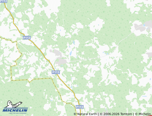 Carte MICHELIN Popovka-Pod'yachevo - ViaMichelin
