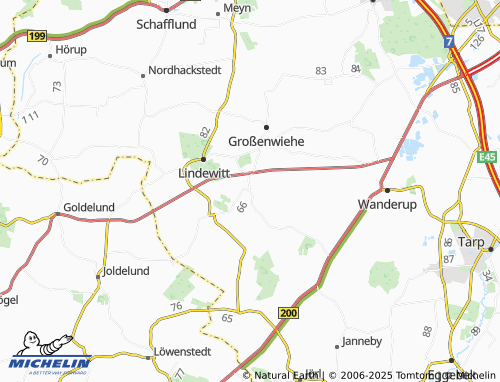 Carte MICHELIN Schobüll - ViaMichelin