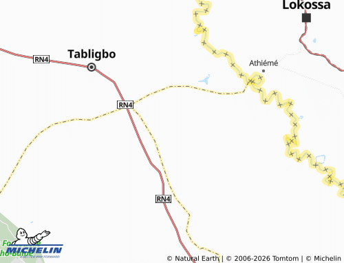 Mappa MICHELIN Didome - ViaMichelin