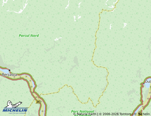 Carte MICHELIN Bigăr - ViaMichelin