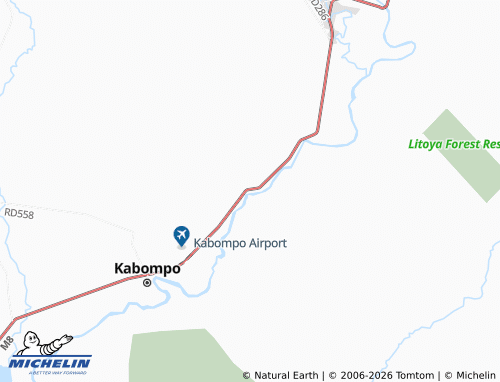 Mappa MICHELIN Longwani - ViaMichelin