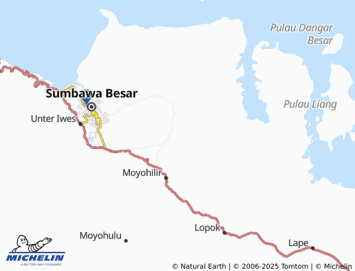 MICHELIN Berare map - ViaMichelin