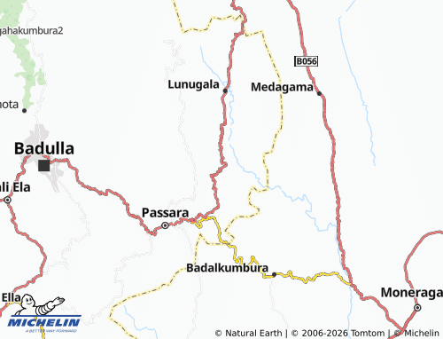 Kaart MICHELIN Maduwatta - ViaMichelin