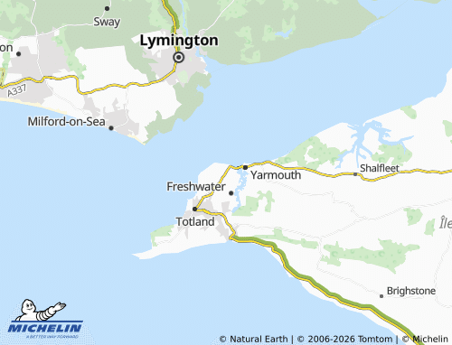 Carte MICHELIN Norton - ViaMichelin