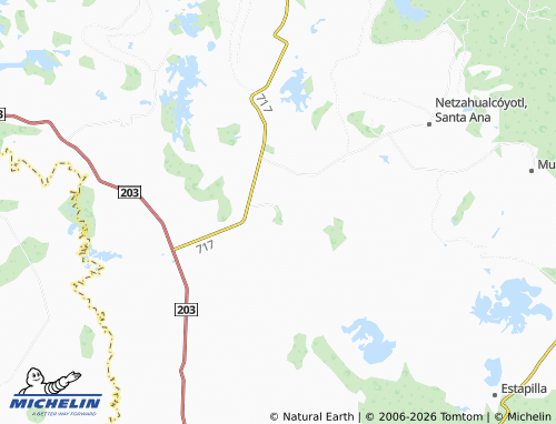 Mappa MICHELIN El Arenal Segunda Sección - ViaMichelin
