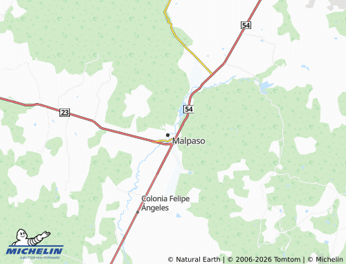 Mappa MICHELIN El Potrerito - ViaMichelin