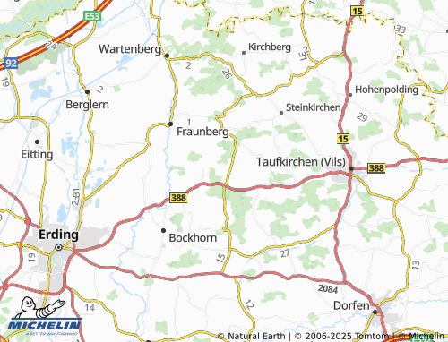Mappa MICHELIN Gigling - ViaMichelin