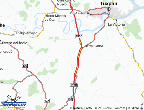 Mapa MICHELIN Centro - ViaMichelin