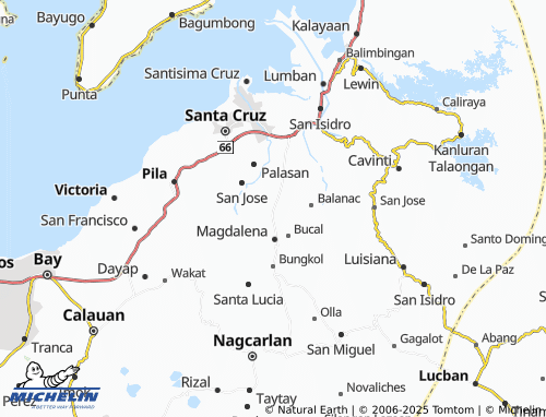 MICHELIN Buenavista map - ViaMichelin