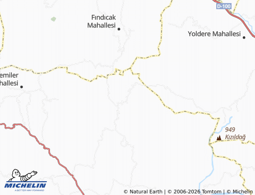 Mappa MICHELIN Saraycık - ViaMichelin