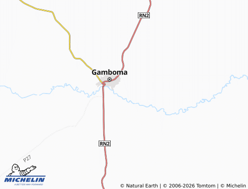 Mappa MICHELIN Djouo - ViaMichelin