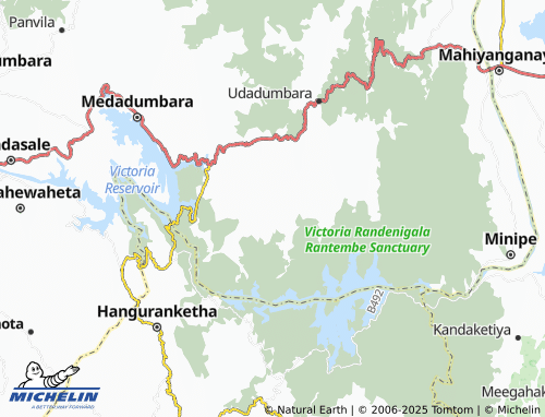 MICHELIN Bambarabedda East map - ViaMichelin