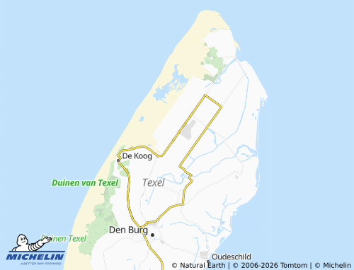 Mapa MICHELIN Zuid-Eierland - ViaMichelin