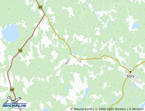 MICHELIN Laasala map - ViaMichelin