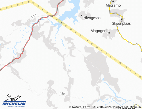 Mapa MICHELIN Mquaba - ViaMichelin