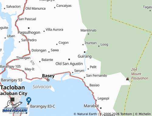 Mappa MICHELIN Del Pilar - ViaMichelin