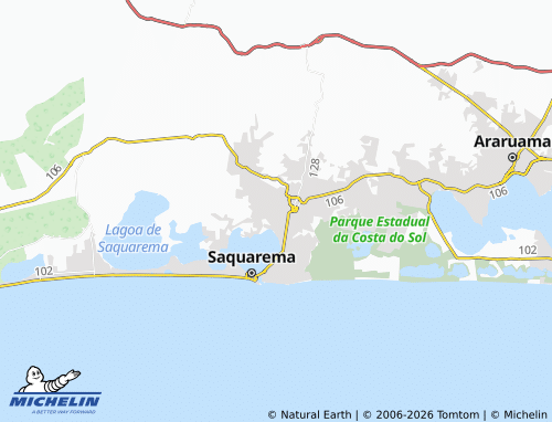 Mapa MICHELIN Barreira - ViaMichelin