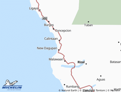 Mappa MICHELIN Poblacion - ViaMichelin