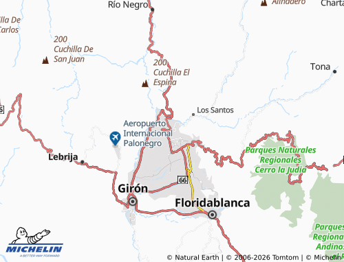MICHELIN-Landkarte La Juventud - ViaMichelin