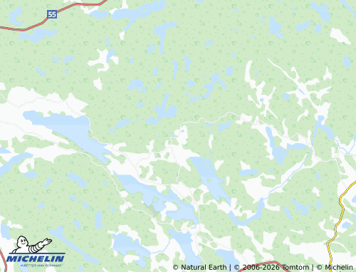 Carte MICHELIN Öllösa Kvarn - ViaMichelin
