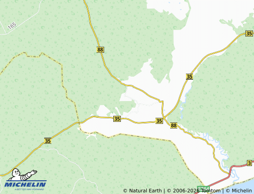Carte MICHELIN Sahargu - ViaMichelin