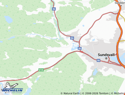 Carte MICHELIN Hov - ViaMichelin