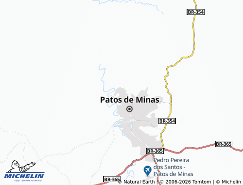 Mapa MICHELIN Nossa Senhora de Fátima - ViaMichelin