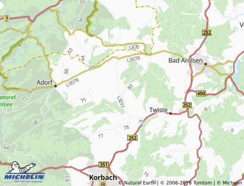 Mappa MICHELIN Gembeck - ViaMichelin