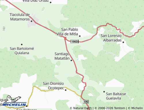 MICHELIN-Landkarte Revolución - ViaMichelin