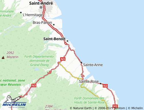 Mapa MICHELIN Chemin Sévère - ViaMichelin