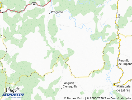 Mapa MICHELIN Olomatlán - ViaMichelin