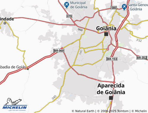 MICHELIN Jardim Sônia Maria map - ViaMichelin