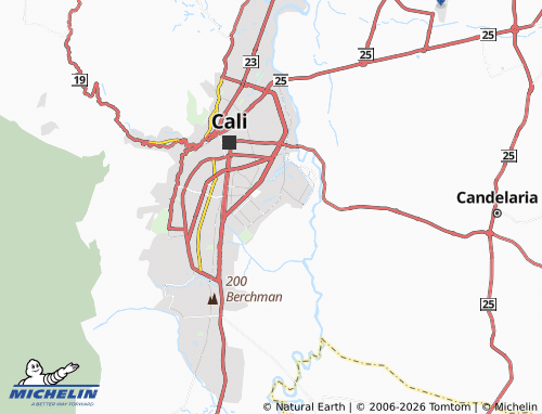Mappa MICHELIN Los Comuneros I - ViaMichelin