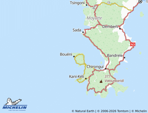 Mappa MICHELIN Bouéni - ViaMichelin