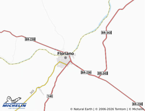 Mapa MICHELIN Alto da Cruz - ViaMichelin